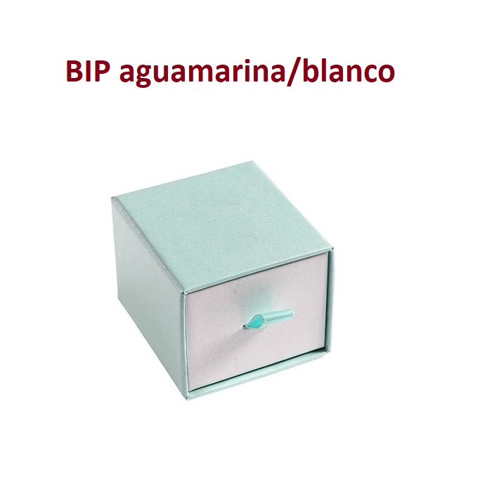 Caja BIP sortija-pendientes 55x50x42 mm.